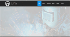 Desktop Screenshot of calgaryaluminum.com